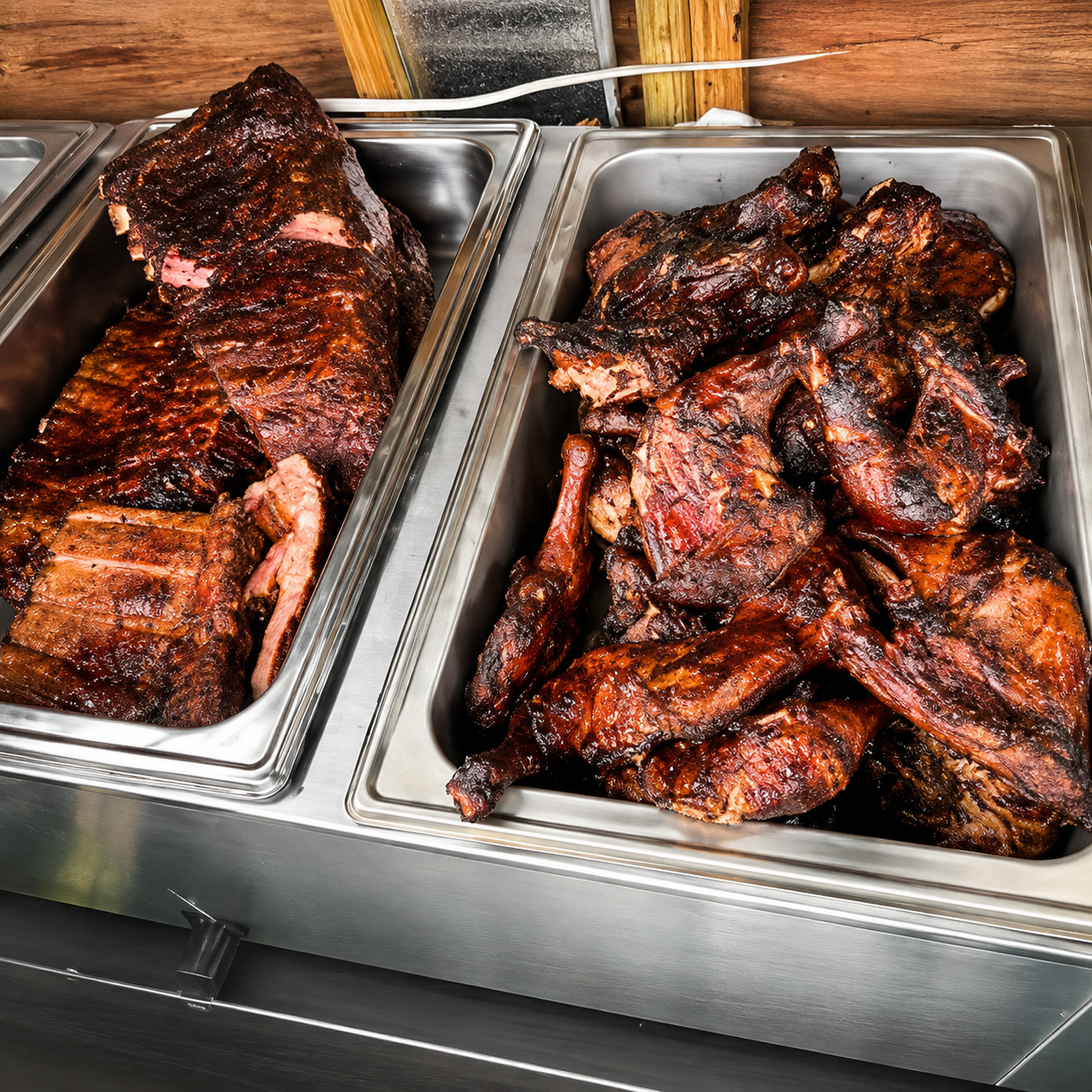 BBQ Chicken Half