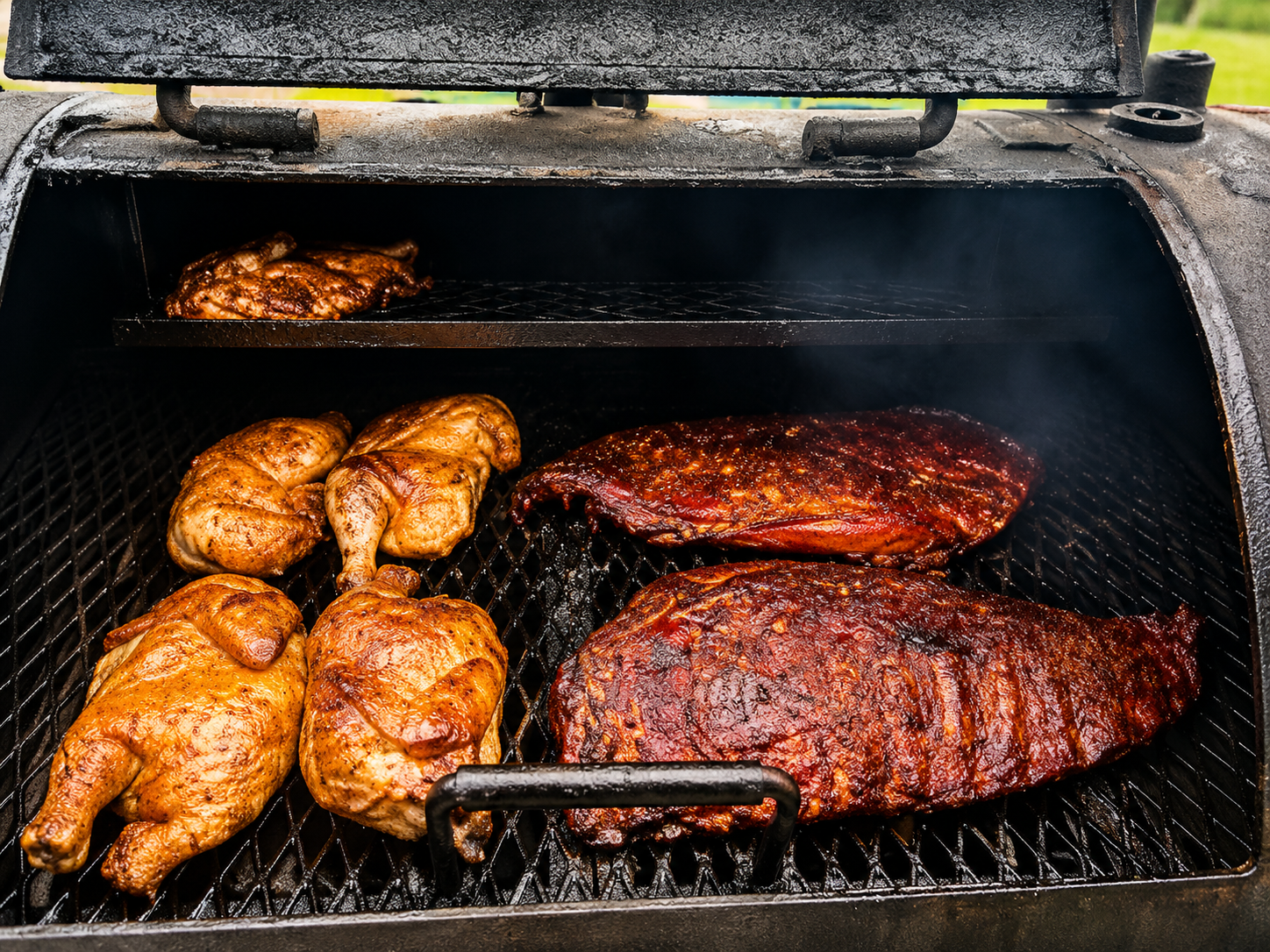 Pitmaster Grilled Pork Chop