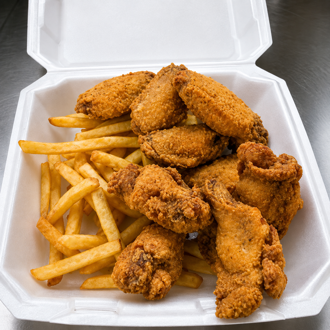 Crispy Fried Shrimp — Basket