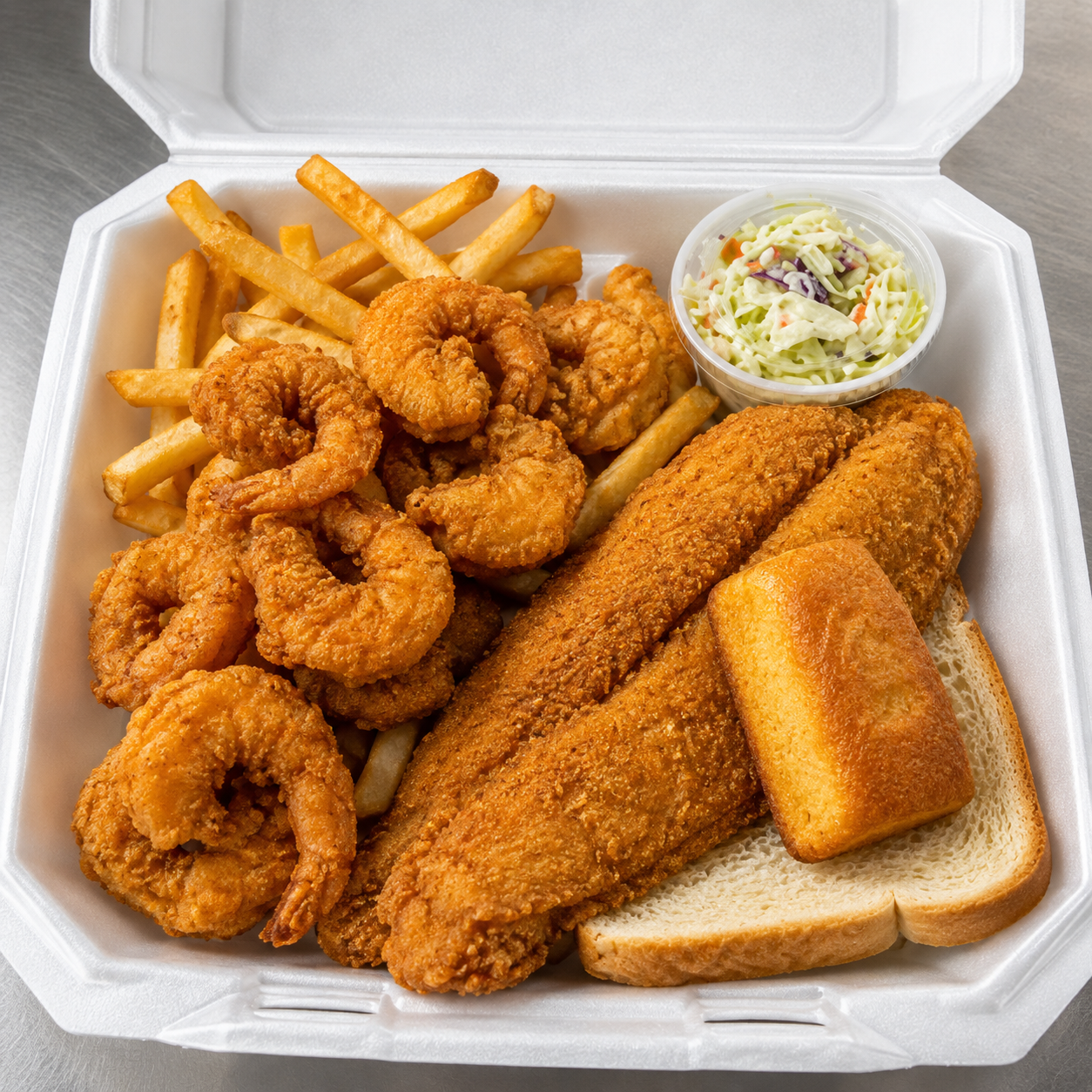 Crispy Fried Shrimp